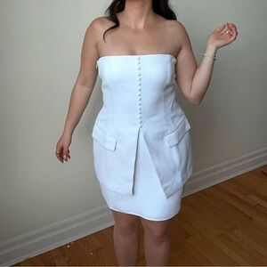 Park & Fifth Glendale Set Strapless Top with Skirt